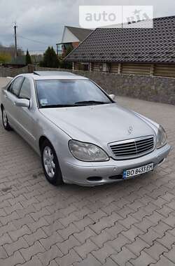 Седан Mercedes-Benz S-Class 1999 в Калиновке