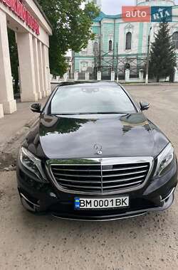 Седан Mercedes-Benz S-Class 2017 в Сумах