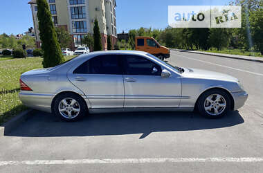 Седан Mercedes-Benz S-Class 2001 в Рівному