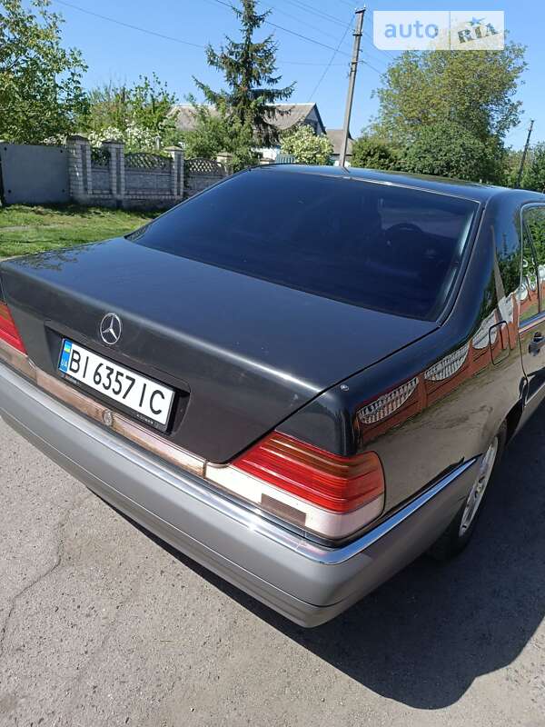 Седан Mercedes-Benz S-Class 1994 в Козельщине