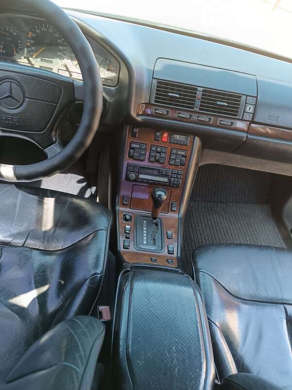 Седан Mercedes-Benz S-Class 1994 в Козельщине