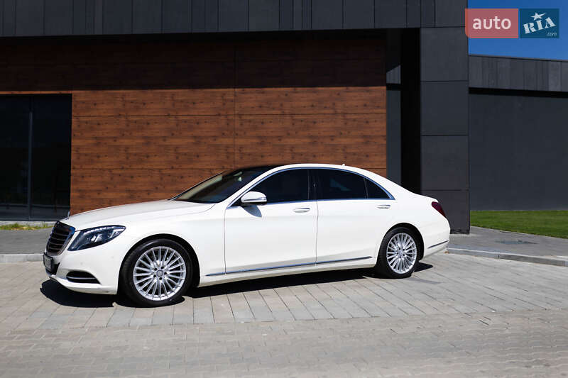 Седан Mercedes-Benz S-Class 2013 в Мукачево