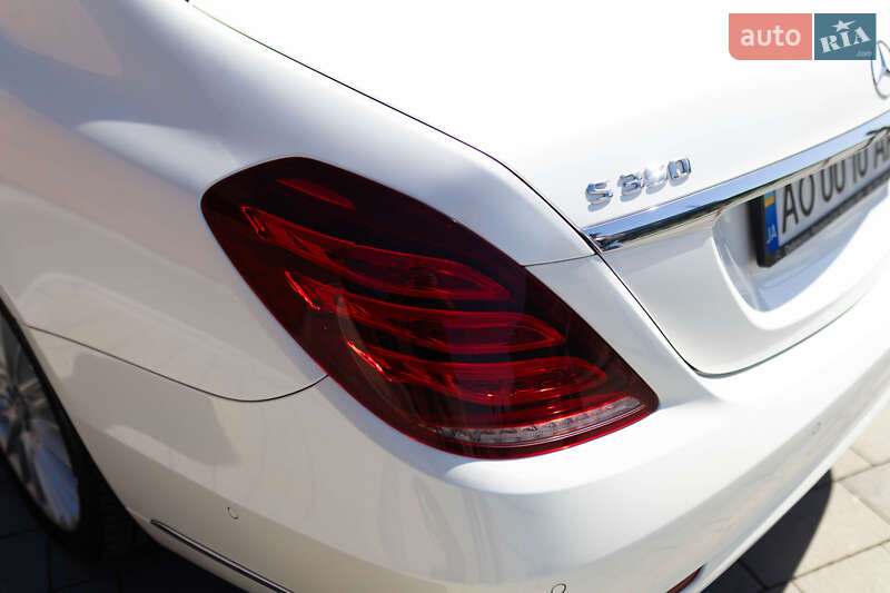 Седан Mercedes-Benz S-Class 2013 в Мукачево