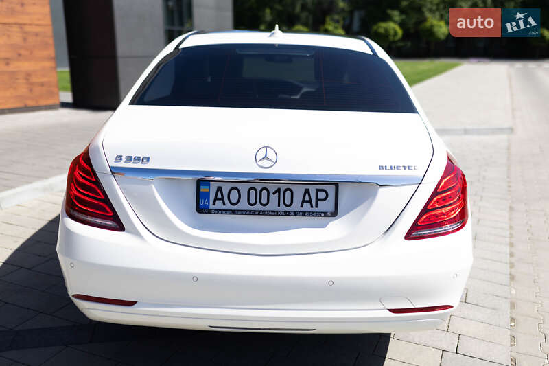 Седан Mercedes-Benz S-Class 2013 в Мукачево