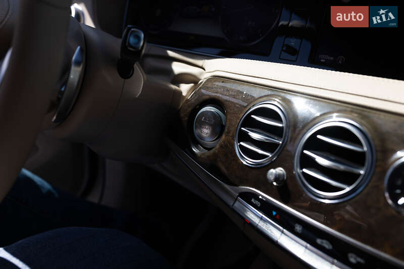 Седан Mercedes-Benz S-Class 2013 в Мукачево