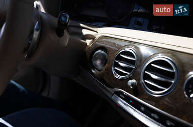 Седан Mercedes-Benz S-Class 2013 в 