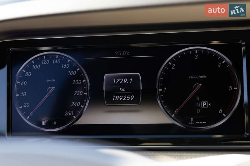 Седан Mercedes-Benz S-Class 2013 в Мукачево