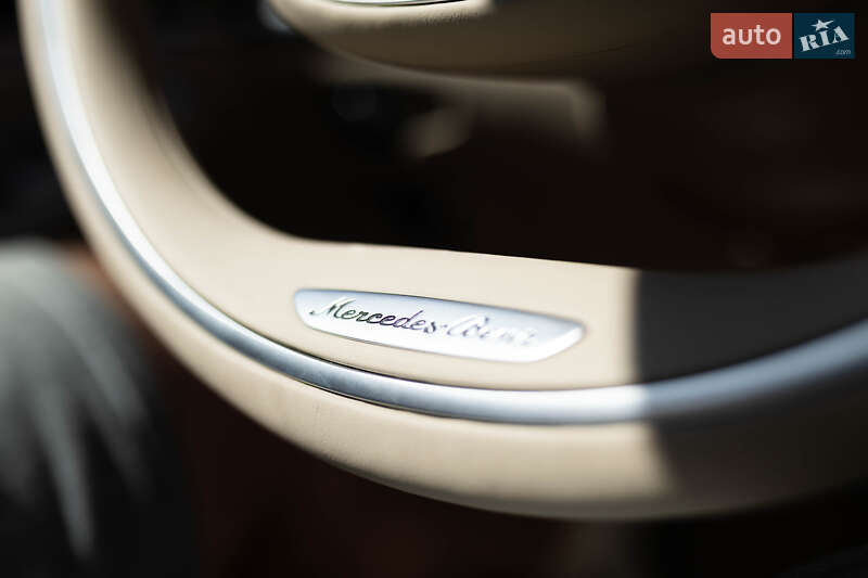 Седан Mercedes-Benz S-Class 2013 в Мукачево