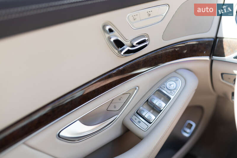 Седан Mercedes-Benz S-Class 2013 в Мукачево