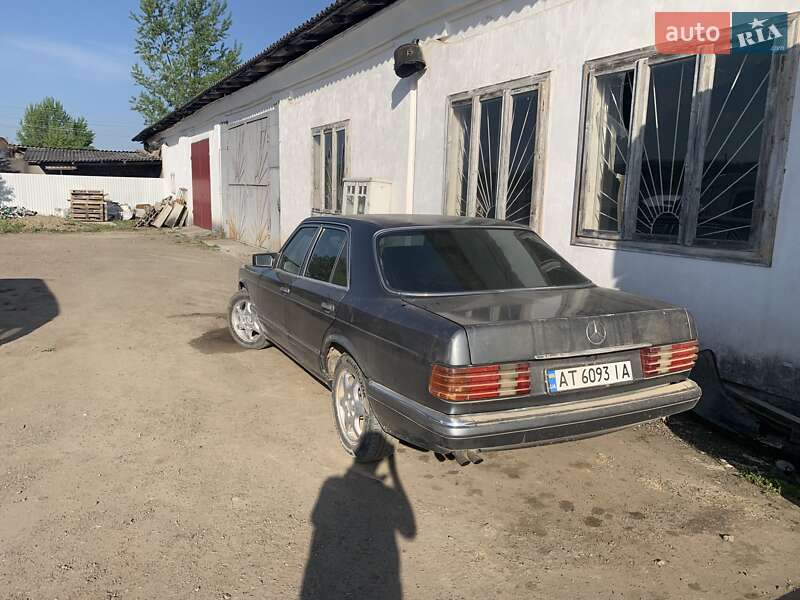 Седан Mercedes-Benz S-Class 1989 в Косові