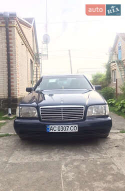 Седан Mercedes-Benz S-Class 1992 в Луцьку
