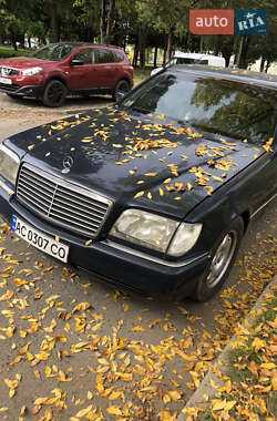 Седан Mercedes-Benz S-Class 1992 в Луцьку