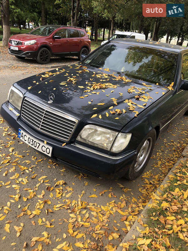 Седан Mercedes-Benz S-Class 1992 в Луцке