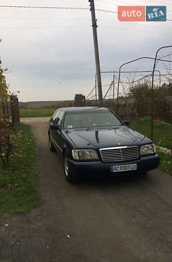 Седан Mercedes-Benz S-Class 1992 в Луцьку