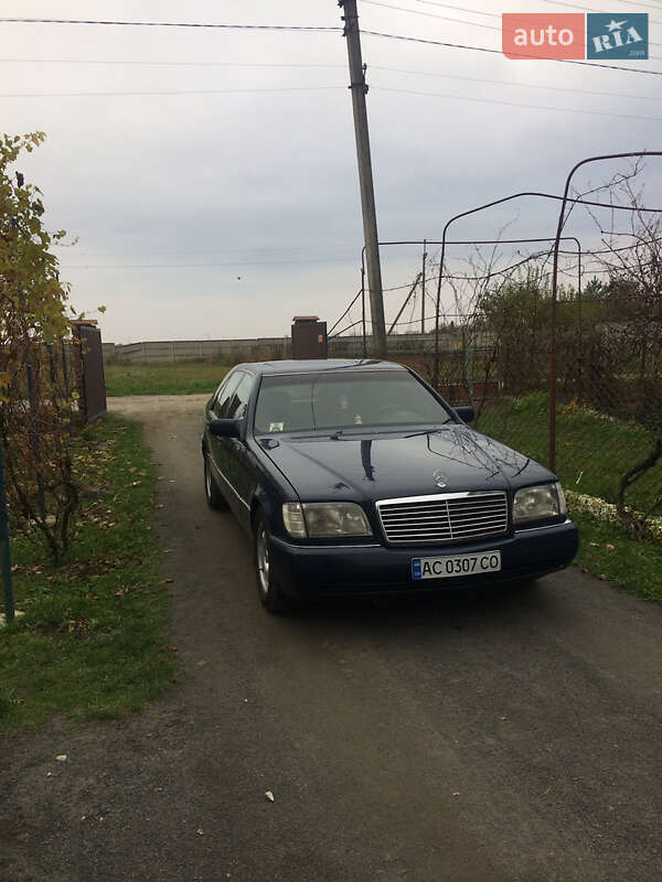Седан Mercedes-Benz S-Class 1992 в Луцке