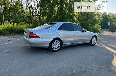 Седан Mercedes-Benz S-Class 2000 в Жмеринке