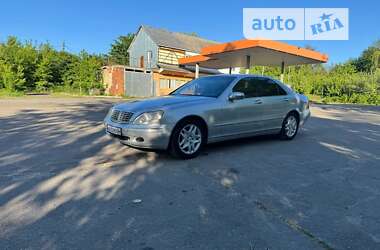 Седан Mercedes-Benz S-Class 2000 в Жмеринке