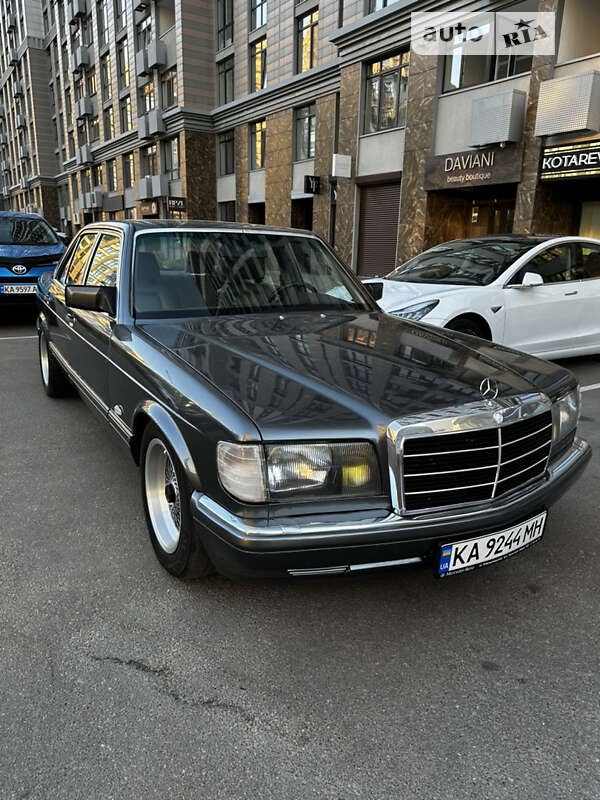 Седан Mercedes-Benz S-Class 1988 в Києві