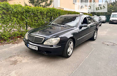 Седан Mercedes-Benz S-Class 1999 в Киеве