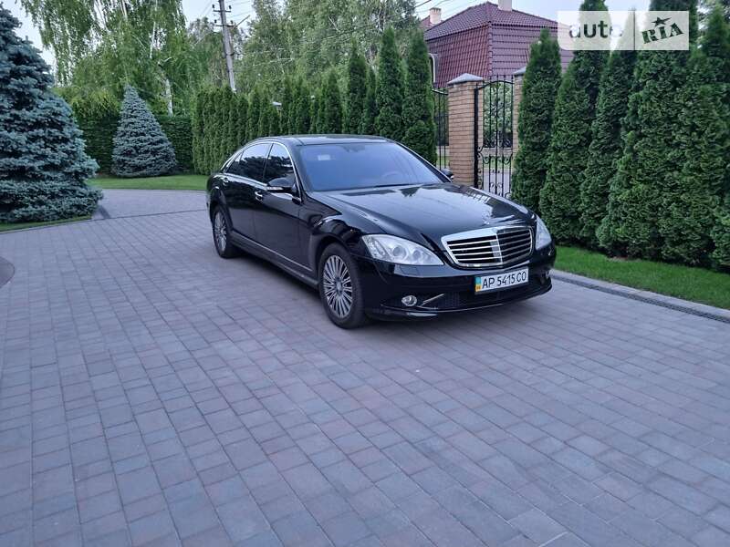 Седан Mercedes-Benz S-Class 2008 в Киеве