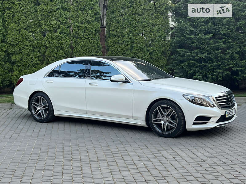 Седан Mercedes-Benz S-Class 2016 в Одессе