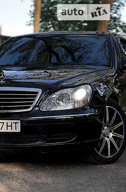 Седан Mercedes-Benz S-Class 2005 в Киеве