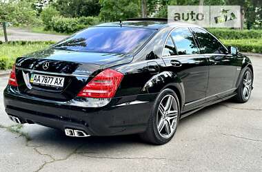 Седан Mercedes-Benz S-Class 2012 в Києві