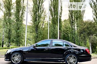 Седан Mercedes-Benz S-Class 2012 в Киеве