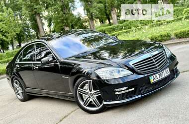 Седан Mercedes-Benz S-Class 2012 в Києві