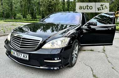 Седан Mercedes-Benz S-Class 2012 в Києві