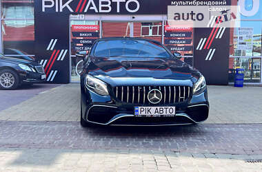 Кабріолет Mercedes-Benz S-Class 2018 в Львові