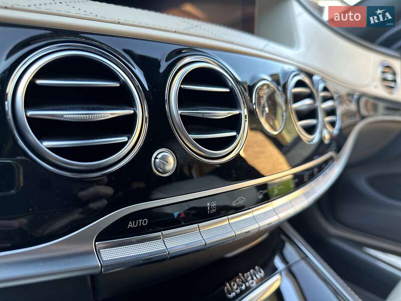 Седан Mercedes-Benz S-Class 2018 в Киеве