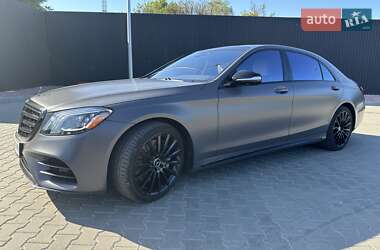 Седан Mercedes-Benz S-Class 2018 в Киеве