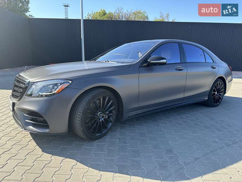 Седан Mercedes-Benz S-Class 2018 в Киеве