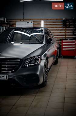 Седан Mercedes-Benz S-Class 2018 в Киеве