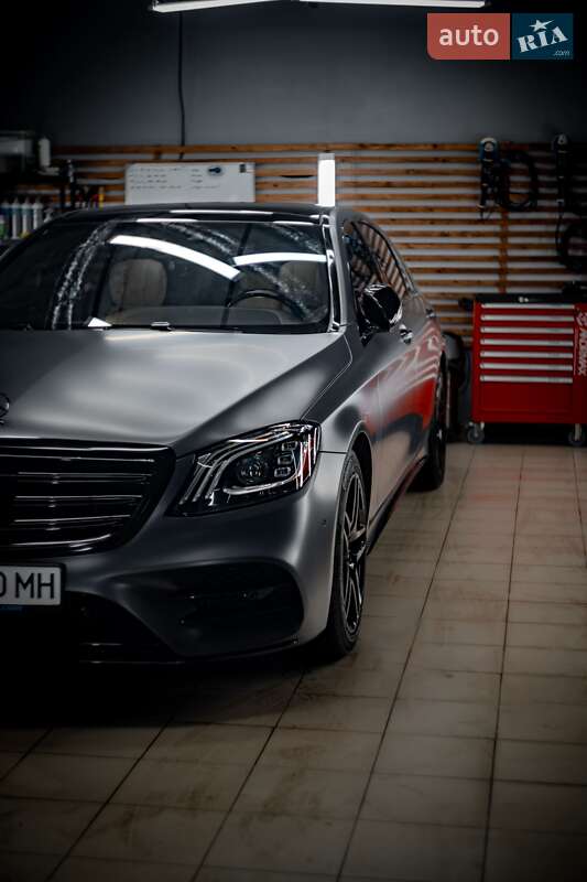 Седан Mercedes-Benz S-Class 2018 в Киеве