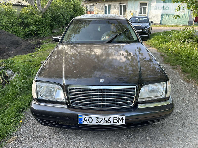 Седан Mercedes-Benz S-Class 1997 в Каменец-Подольском