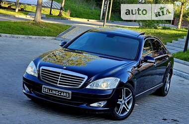 Седан Mercedes-Benz S-Class 2007 в Рівному