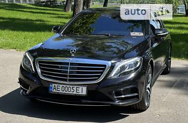 Седан Mercedes-Benz S-Class 2014 в Киеве