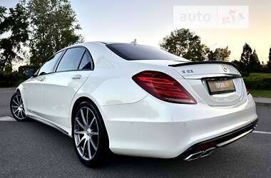 Седан Mercedes-Benz S-Class 2014 в Киеве