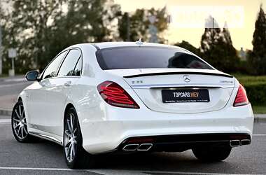 Седан Mercedes-Benz S-Class 2014 в Киеве