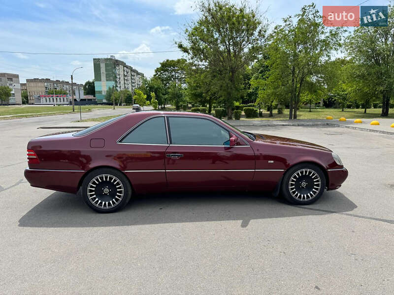 Седан Mercedes-Benz S-Class 1998 в Дніпрі