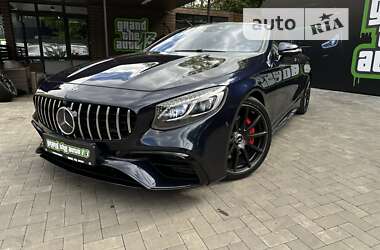 Купе Mercedes-Benz S-Class 2018 в Киеве