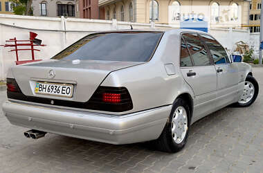 Седан Mercedes-Benz S-Class 1997 в Одесі