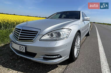 Седан Mercedes-Benz S-Class 2009 в Ивано-Франковске