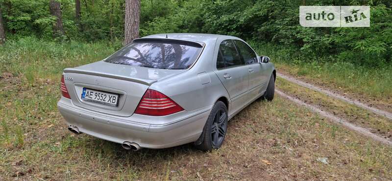 Седан Mercedes-Benz S-Class 2000 в Александровке