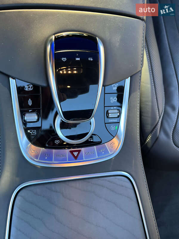 Купе Mercedes-Benz S-Class 2018 в Калуше