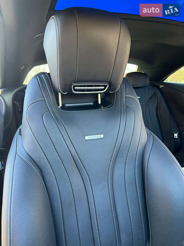 Купе Mercedes-Benz S-Class 2018 в Калуше