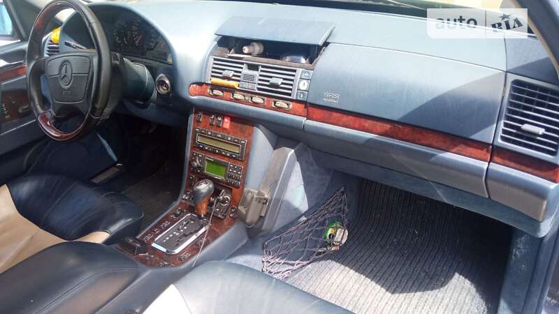 Седан Mercedes-Benz S-Class 1996 в Богородчанах