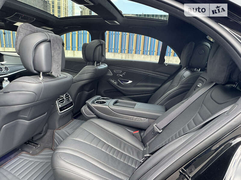 Седан Mercedes-Benz S-Class 2018 в Киеве